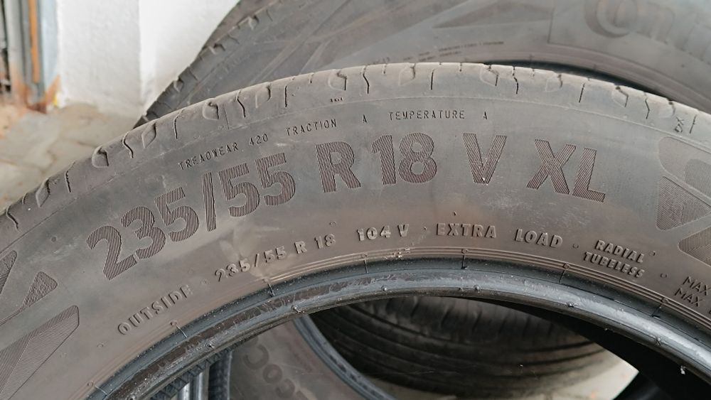 Continental 235/55/18 R18 EcoContact 6