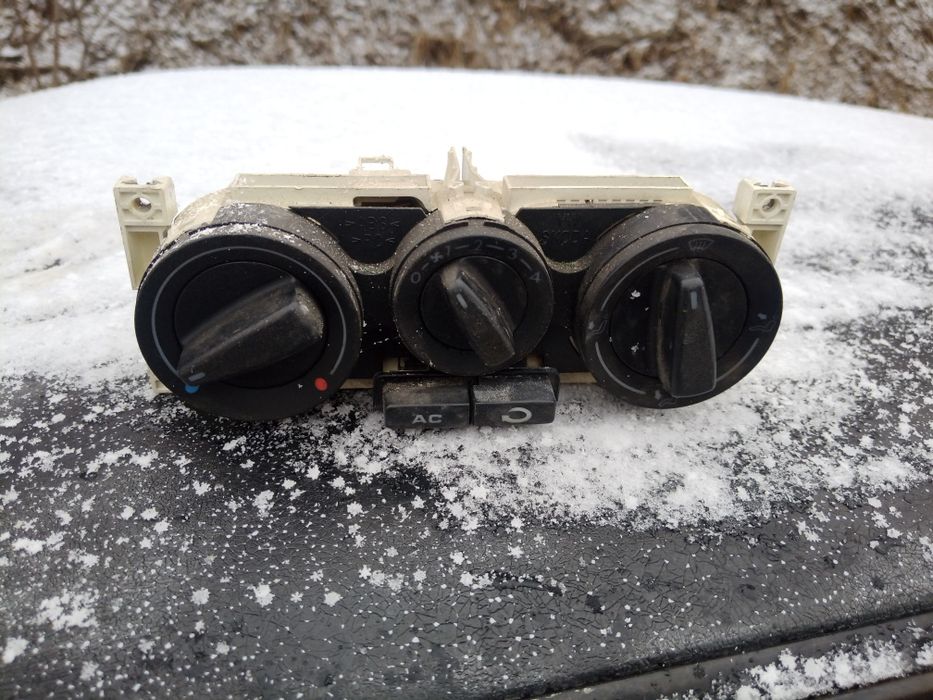 Блок управления печкой шкода Октавия