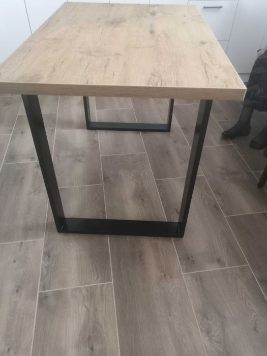 Nogi metalowe do stołu