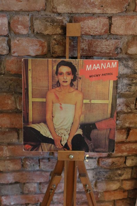 Maanam - Nocny patrol winyl wydanie 1984
