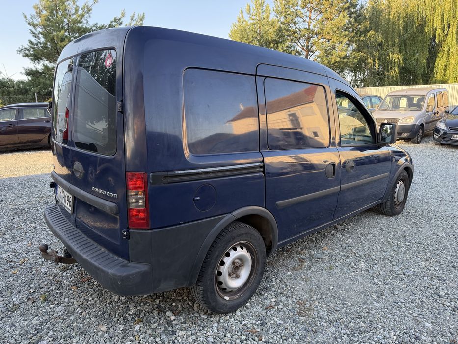 Opel Combo 1.3 Diesel 192 tyś. przebiegu z Niemiec