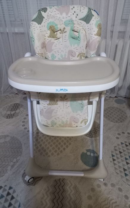 Детский стульчик для кормления Bambi