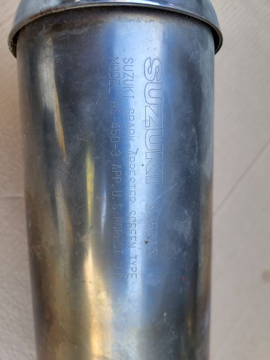 Escape Suzuki LTR 450 modelo HS-450-3