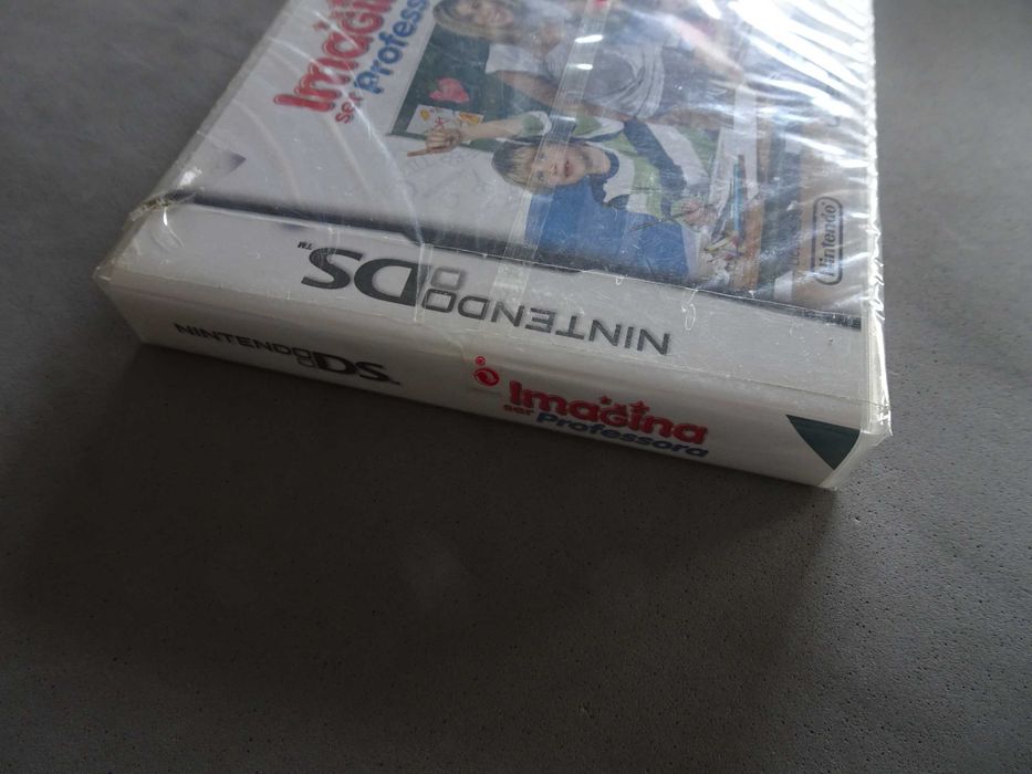 Jogo Nintendo DS - Imagina ser professora (Selado)