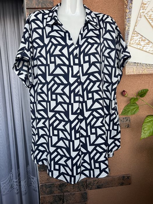 Блузы рубашки летние