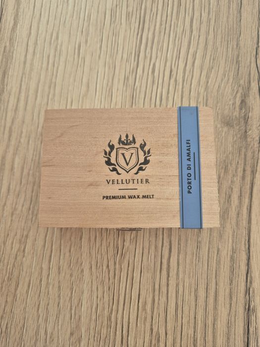 NOWY Kominek Ceramiczny "Love You" + Woski Vellutier