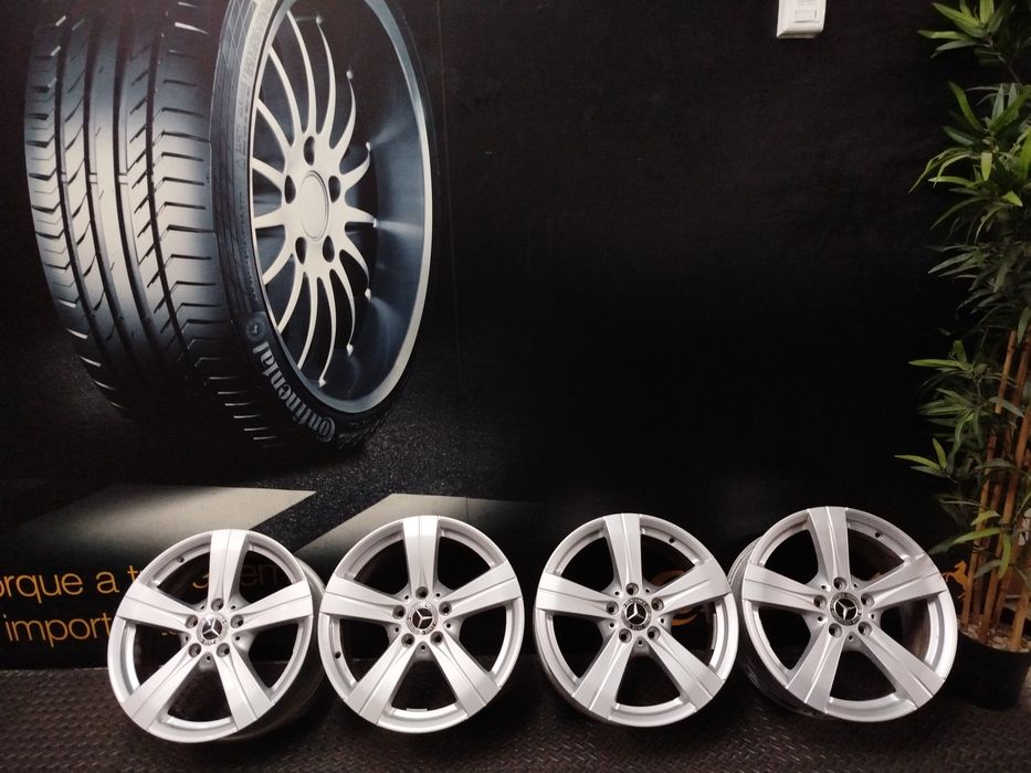 Jantes 17" Originais Mercedes C 2025 2+2