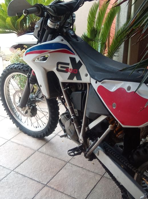 Troco ou vendo BMW G 450 X