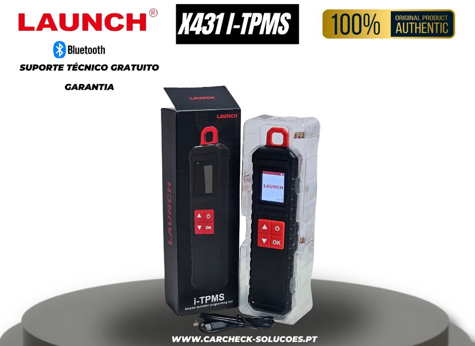 Launch X431 i-TPMS – Leitor e Programador de Válvulas TPMS