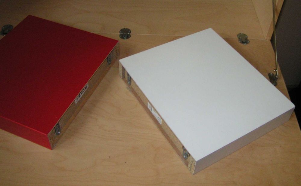 IKEA Lack dwie półki ścienne 30cmx26cm