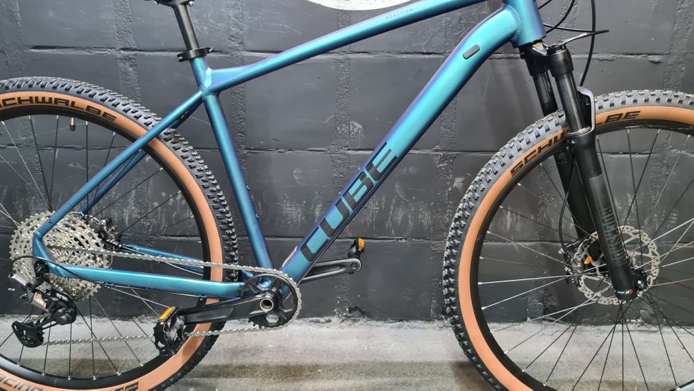 Rower górski CUBE Reaction Pro rozm. L 47cm NOWY 29' MTB URBAN BIKES