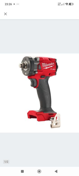 Milwaukee M18 FIW2F12-0X