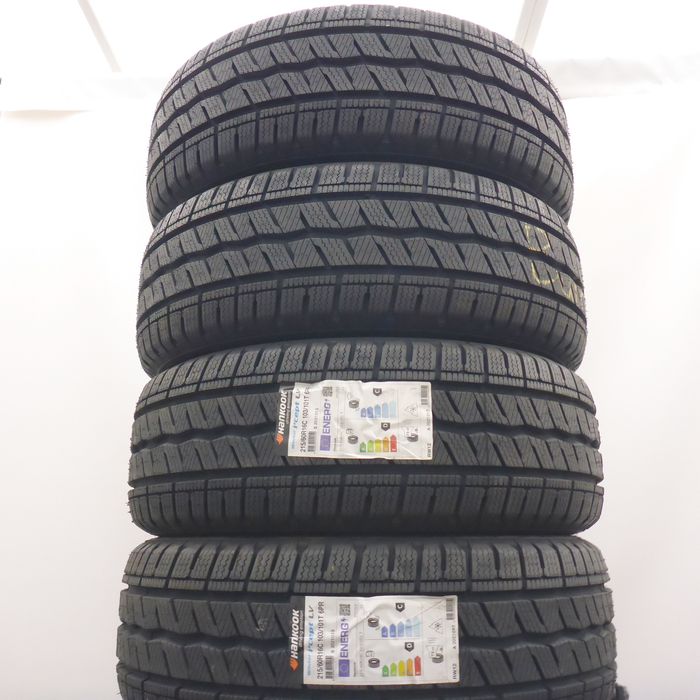 Opony 215/60/16C Hankook 215/60R16C 103/101T Zimowe 2025 Nieużywane