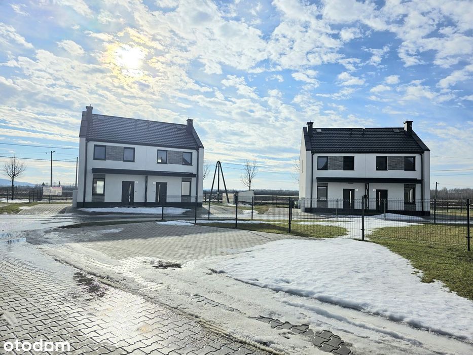 Gotowe tanie domy pod Dębicą