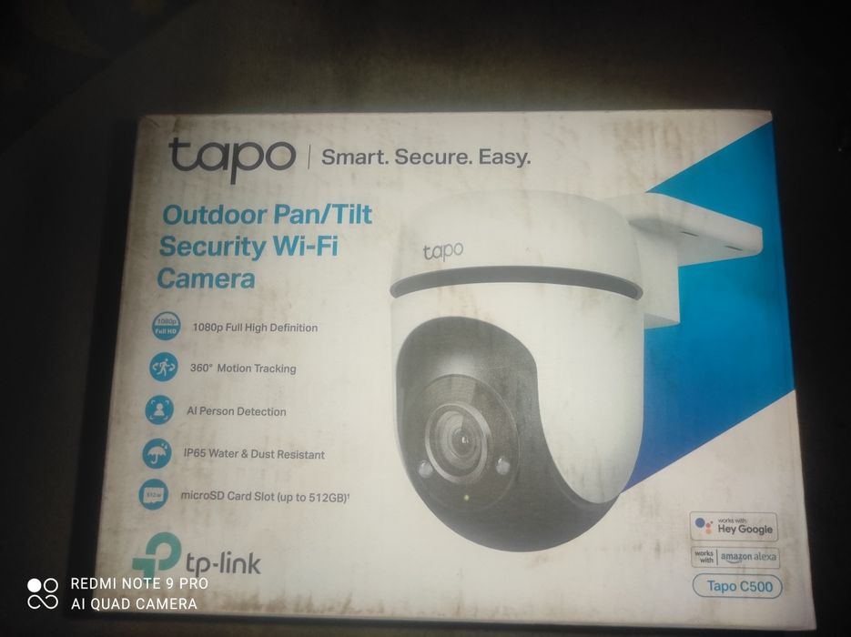 Sprzedam kamerę wi fi tapo c500 z gwarancją