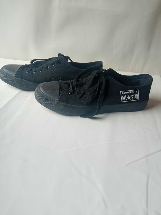 Converse All Star czarne damskie buty sportowe r 40 wkład.