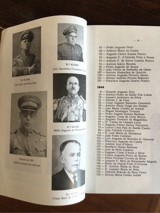 Calixtos - Colégio Militar