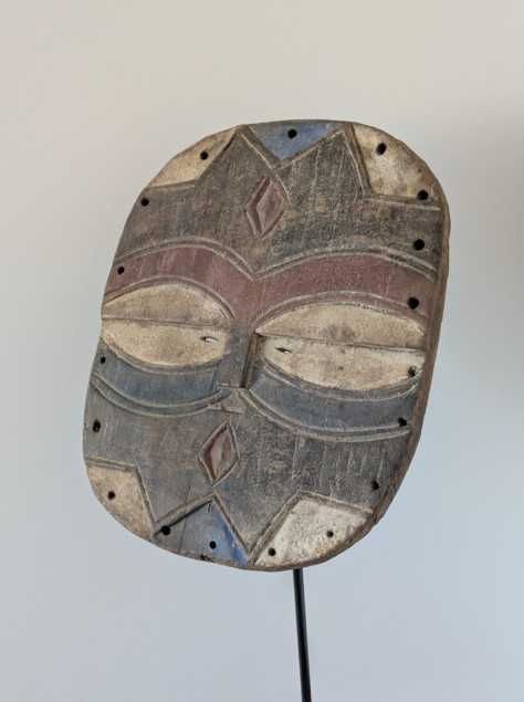 Máscara tribal africana - Bateke / Teke do Gabão
