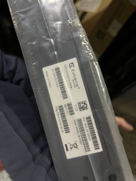 Мережеве обладнання Extreme Networks 3600. RS3626GTS-PWR