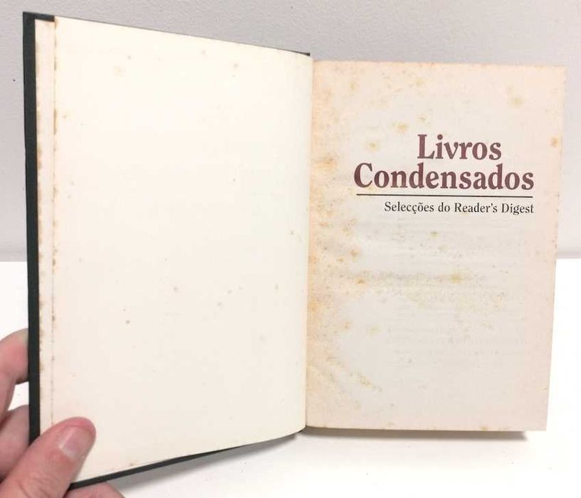 Livros Condensados 8 (Selecções do Reader's Digest) 4 obras.