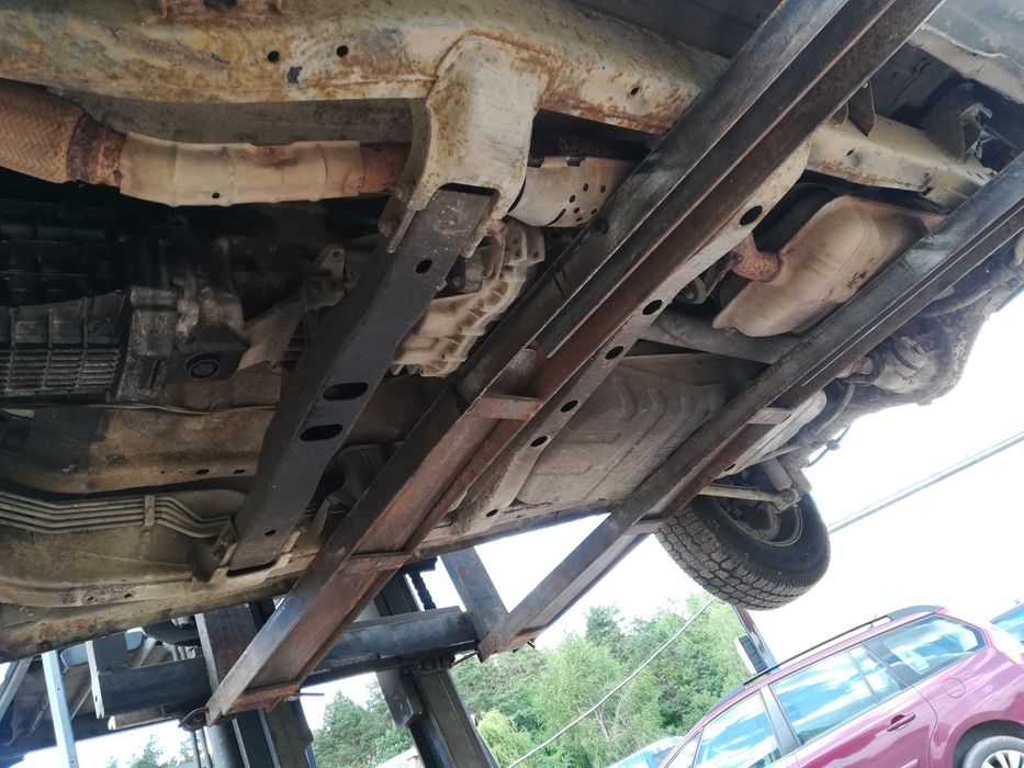 Rama nadwozie Kia sorento nie dziuraws