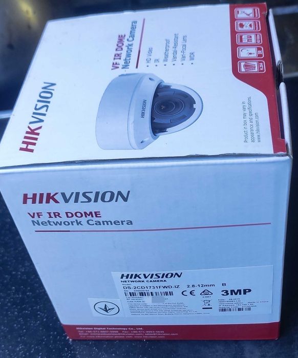 3Мп IP відеокамера Hikvision DS-2CD1731FWD-IZ