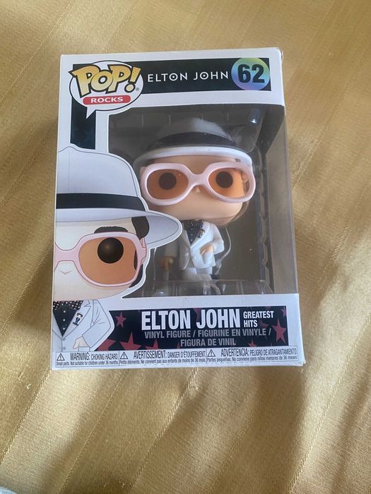 Funko Pop! Rocks Elton John Greatest Hits #62