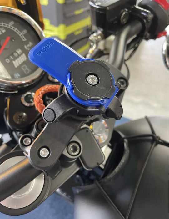 Suporte Quadlock de Telemóvel para Mota ou Bicicleta