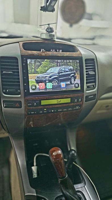 Toyota Land Cruiser Prado 2.7 2007рік