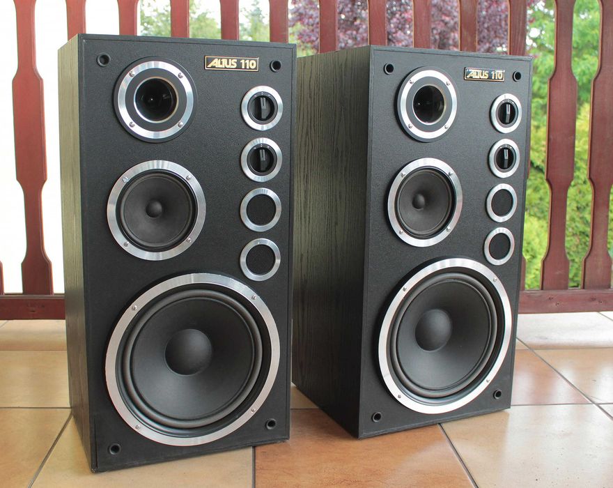 Kolumny Altus 110 Tonsil. GOLD Edition. Stan dobry. Oryginalne