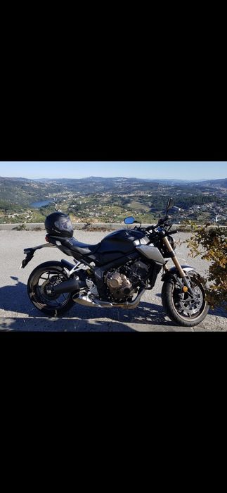 Honda CB650R Full Power 2021