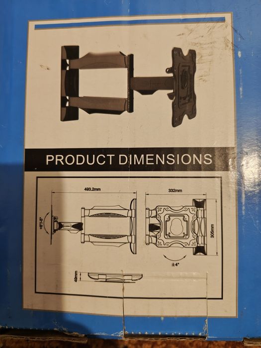 Uchwyt do TV wiszący