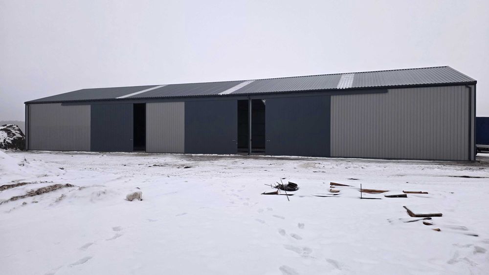 Hala magazynowa 15x40x5 SystemSPAW
