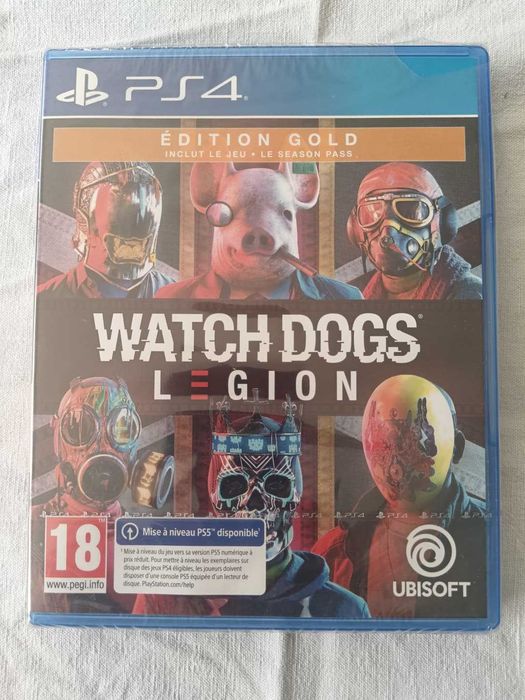 Watch Dogs Legion Gold Edition [PS4, 2020, FR] Novo Selo de Fábrica