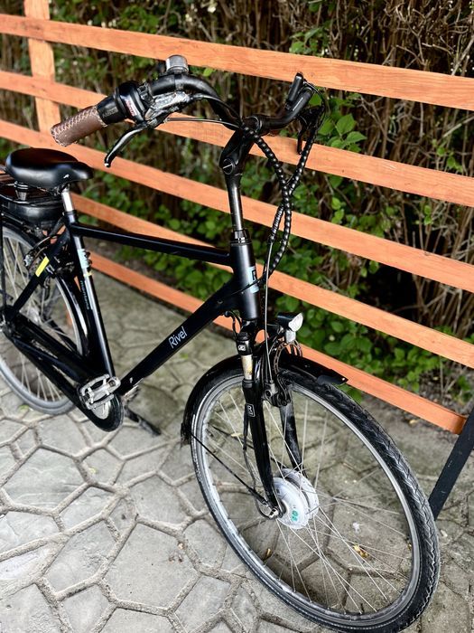 Rower elektryczny Rivel , niska cena ! Okazja! Wyprzedaż!