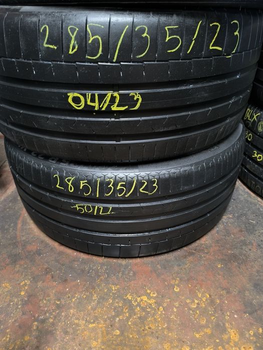 Opony Continental sport contact 6 285/35/23 para