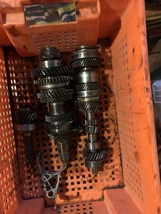 Мкпп на субару форестер сг