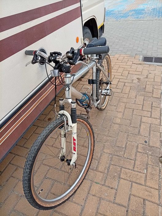Bicicleta de Alumínio