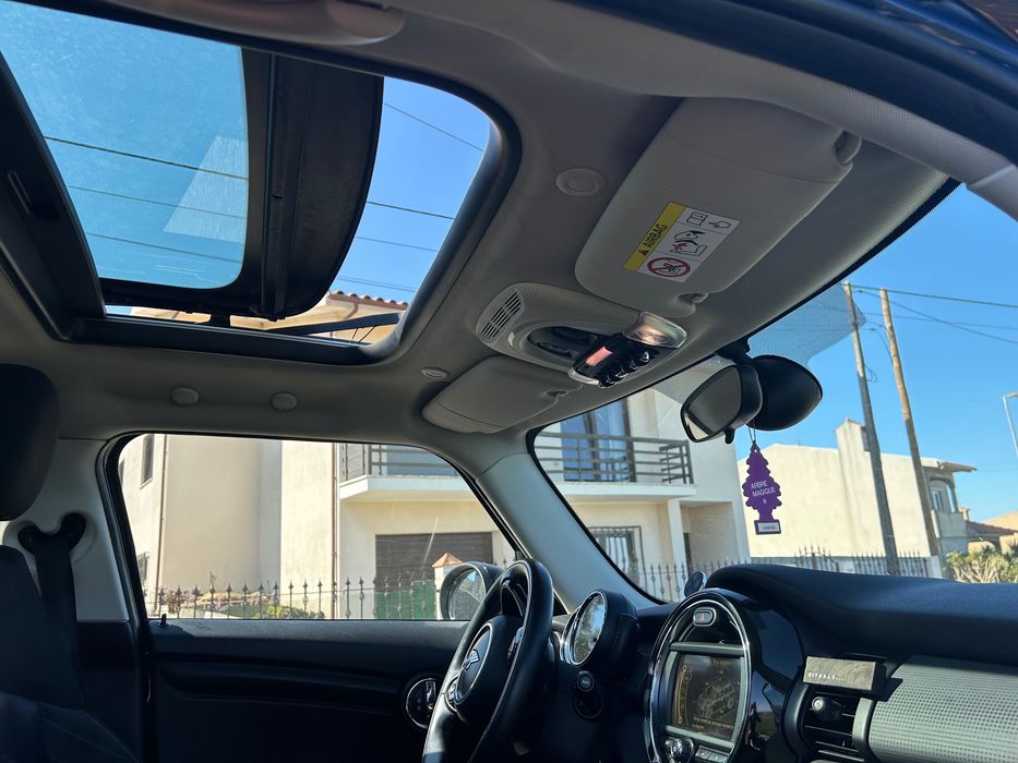 MINI COOPER D 2015, Full Extras, 115cv, Teto Panorâmico.