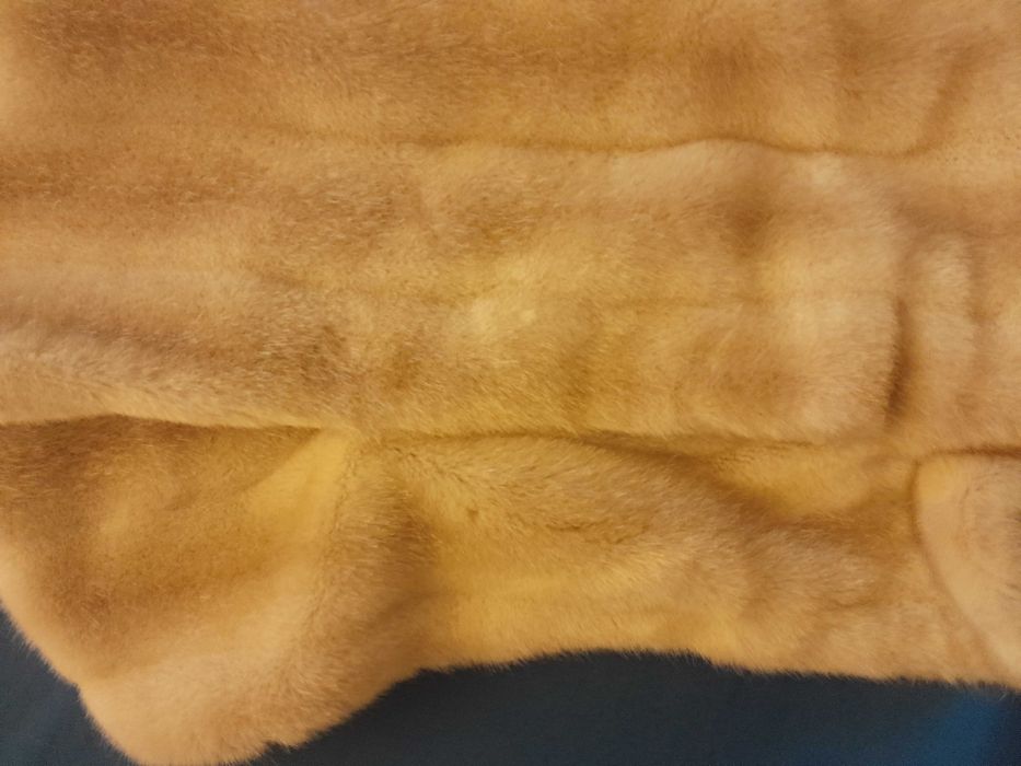 Estola  bege clarinho