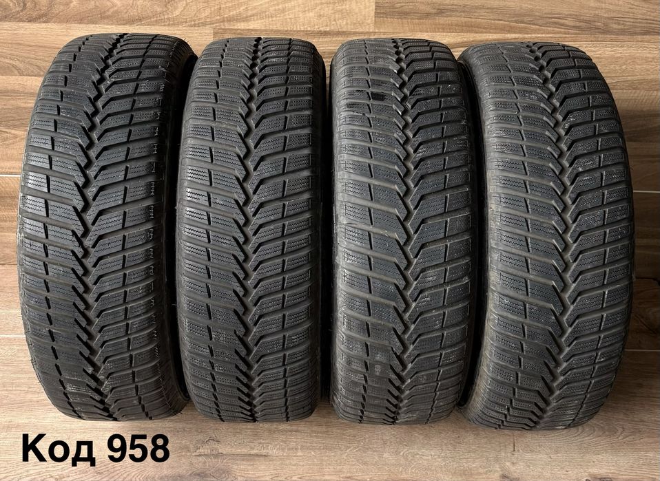 Шини зимові Vredestein R15 185/60 4шт-6+мм