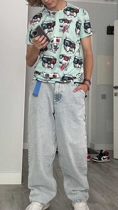 POLAR skate BigBoyライトブルーS supreme stussy Штани Polar Skate Co Big Boy Work Light Blue Stussy 93: 1 800 грн