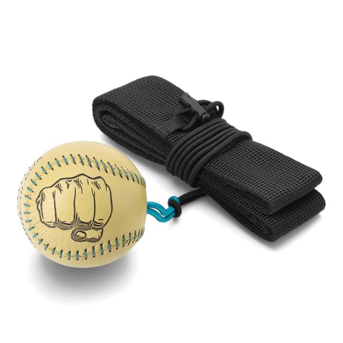 fightball box файт болл тренажёр для бокса мяч на резинке кожа файтбол