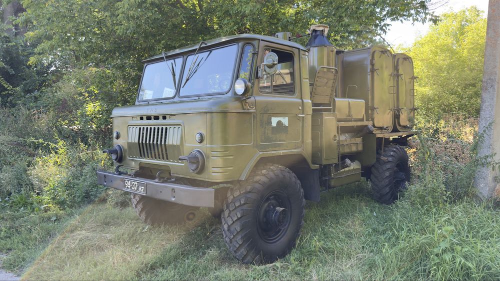 Ретро Газ 66ДДА 1966 року 850км пробігу