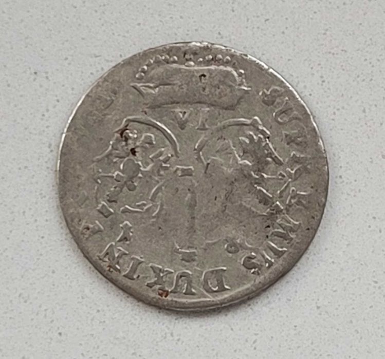 37) NIEMCY PRUSY srebro - Szóstak - 1686 r.