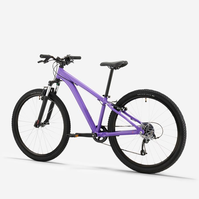 Bicicleta BTT EXPL 500 26" 9-12 Anos Roxo