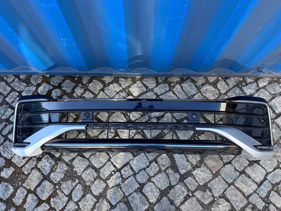 Tiguan 5NA II Lift R-Line Spoiler Przedniego Zderzaka Przód 2020-