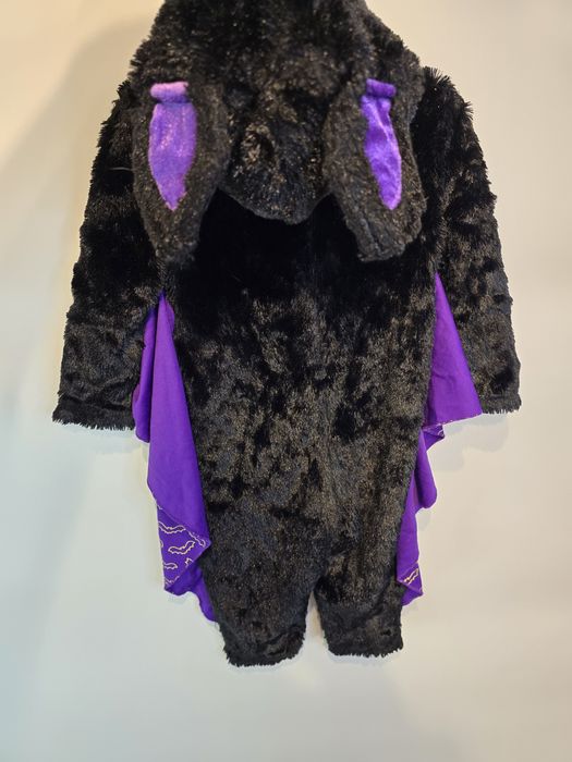 Nietoperz strój przebranie karnawał 80 - 86