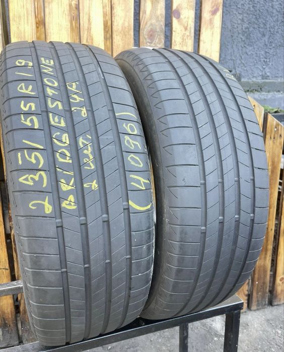 Шини літні 235/55 r19 Bridgestone