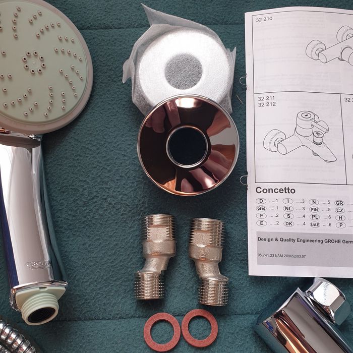 Torneira douche e banheira GROHE - nova